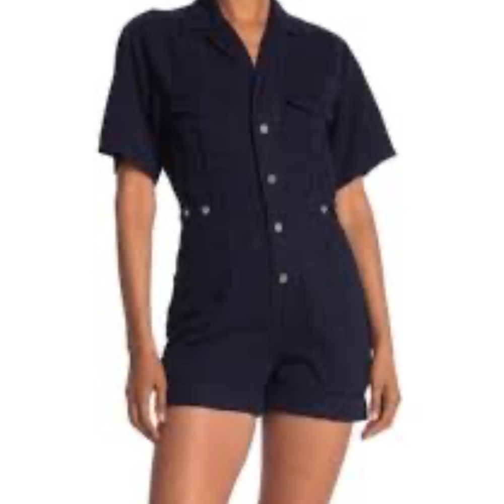 A.L.C. Penny Jumpsuit | Navy Blue | Size 8